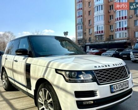 Білий Ленд Ровер Рендж Ровер, об'ємом двигуна 5 л та пробігом 190 тис. км за 29000 $, фото 3 на Automoto.ua