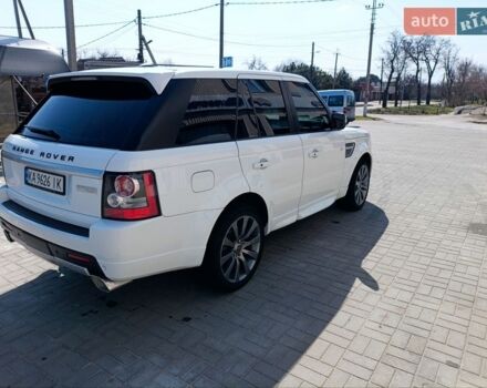 Білий Ленд Ровер Рендж Ровер, об'ємом двигуна 2.99 л та пробігом 180 тис. км за 25000 $, фото 6 на Automoto.ua