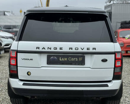 Белый Ленд Ровер Рендж Ровер, объемом двигателя 2.99 л и пробегом 148 тыс. км за 34000 $, фото 57 на Automoto.ua