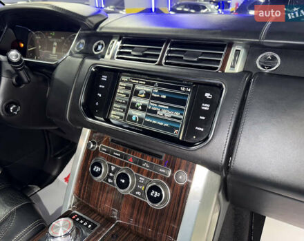 Белый Ленд Ровер Рендж Ровер, объемом двигателя 4.37 л и пробегом 240 тыс. км за 31000 $, фото 40 на Automoto.ua