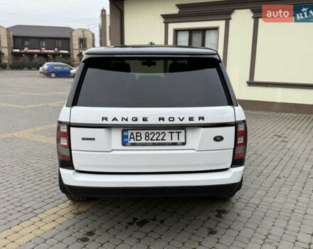 Білий Ленд Ровер Рендж Ровер, об'ємом двигуна 4.4 л та пробігом 130 тис. км за 38500 $, фото 15 на Automoto.ua