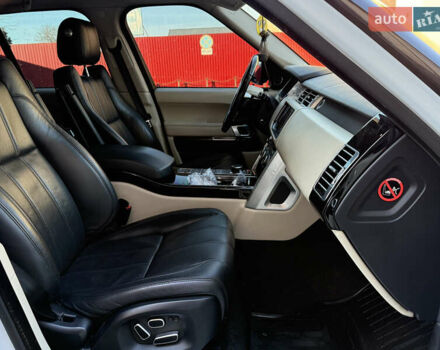 Белый Ленд Ровер Рендж Ровер, объемом двигателя 4.4 л и пробегом 182 тыс. км за 35999 $, фото 23 на Automoto.ua