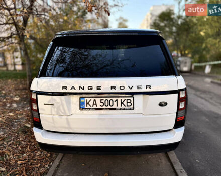 Ленд Ровер Рендж Ровер 2013 у Києві на Automoto.ua Білий Ленд Ровер Рендж Ровер, об'ємом двигуна 3 л та пробігом 211 тис. км за 37000 $, фото 5 на Automoto.ua
