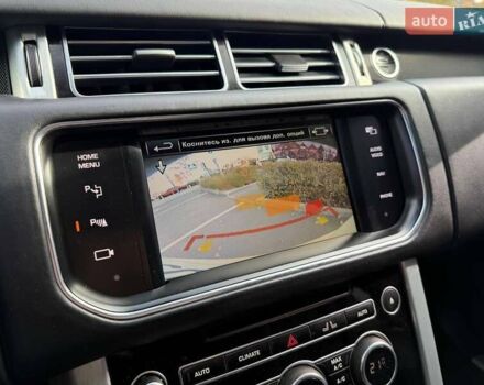 Білий Ленд Ровер Рендж Ровер, об'ємом двигуна 4.37 л та пробігом 180 тис. км за 29990 $, фото 23 на Automoto.ua