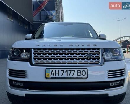 Білий Ленд Ровер Рендж Ровер, об'ємом двигуна 4.37 л та пробігом 58 тис. км за 55000 $, фото 16 на Automoto.ua