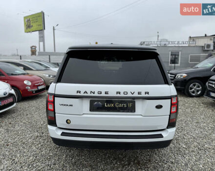 Белый Ленд Ровер Рендж Ровер, объемом двигателя 2.99 л и пробегом 148 тыс. км за 34000 $, фото 11 на Automoto.ua