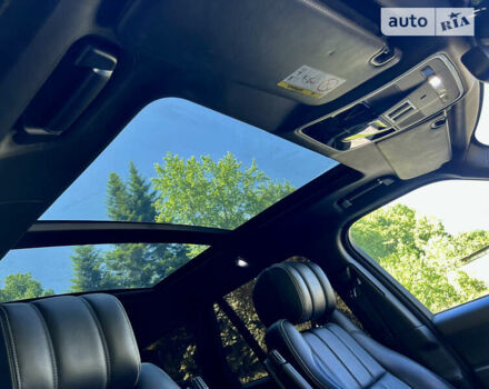 Білий Ленд Ровер Рендж Ровер, об'ємом двигуна 4.4 л та пробігом 180 тис. км за 50000 $, фото 31 на Automoto.ua