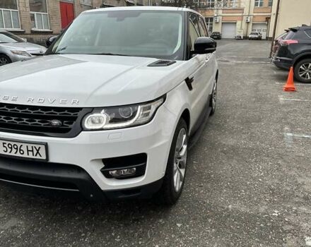 Белый Ленд Ровер Рендж Ровер, объемом двигателя 5 л и пробегом 121 тыс. км за 34500 $, фото 1 на Automoto.ua