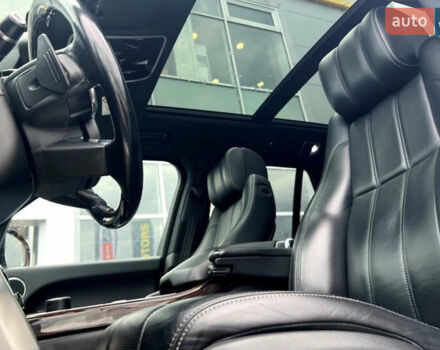 Белый Ленд Ровер Рендж Ровер, объемом двигателя 3 л и пробегом 211 тыс. км за 29200 $, фото 35 на Automoto.ua