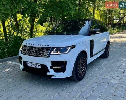 Білий Ленд Ровер Рендж Ровер, об'ємом двигуна 4.4 л та пробігом 230 тис. км за 26500 $, фото 2 на Automoto.ua