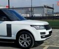 Белый Ленд Ровер Рендж Ровер, объемом двигателя 5 л и пробегом 198 тыс. км за 28500 $, фото 12 на Automoto.ua