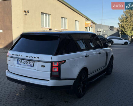 Белый Ленд Ровер Рендж Ровер, объемом двигателя 4.4 л и пробегом 182 тыс. км за 35999 $, фото 13 на Automoto.ua