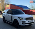 Белый Ленд Ровер Рендж Ровер, объемом двигателя 4.4 л и пробегом 182 тыс. км за 35999 $, фото 2 на Automoto.ua