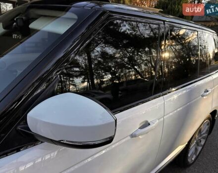 Белый Ленд Ровер Рендж Ровер, объемом двигателя 4.37 л и пробегом 267 тыс. км за 33900 $, фото 12 на Automoto.ua