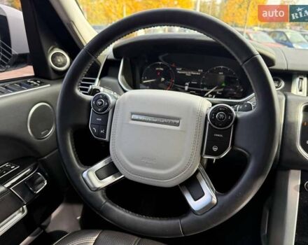 Білий Ленд Ровер Рендж Ровер, об'ємом двигуна 4.37 л та пробігом 180 тис. км за 29990 $, фото 22 на Automoto.ua