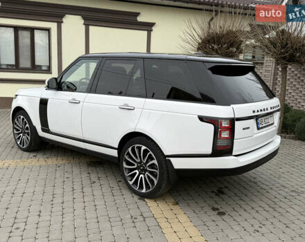 Білий Ленд Ровер Рендж Ровер, об'ємом двигуна 4.4 л та пробігом 130 тис. км за 38500 $, фото 19 на Automoto.ua