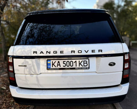 Ленд Ровер Рендж Ровер 2013 у Києві на Automoto.ua Білий Ленд Ровер Рендж Ровер, об'ємом двигуна 3 л та пробігом 211 тис. км за 37000 $, фото 13 на Automoto.ua