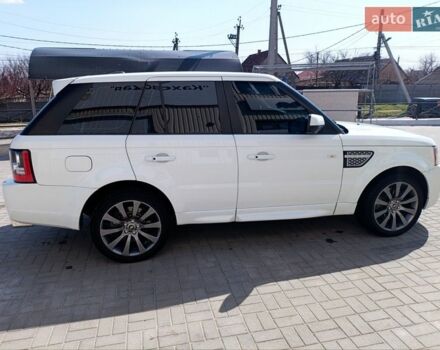 Білий Ленд Ровер Рендж Ровер, об'ємом двигуна 2.99 л та пробігом 180 тис. км за 25000 $, фото 5 на Automoto.ua