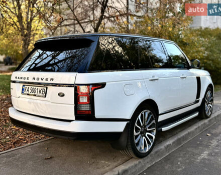 Ленд Ровер Рендж Ровер 2013 у Києві на Automoto.ua Білий Ленд Ровер Рендж Ровер, об'ємом двигуна 3 л та пробігом 211 тис. км за 37000 $, фото 3 на Automoto.ua