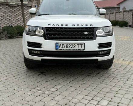 Білий Ленд Ровер Рендж Ровер, об'ємом двигуна 4.4 л та пробігом 130 тис. км за 38500 $, фото 3 на Automoto.ua
