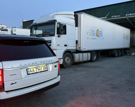 Білий Ленд Ровер Рендж Ровер, об'ємом двигуна 4.37 л та пробігом 190 тис. км за 39999 $, фото 5 на Automoto.ua