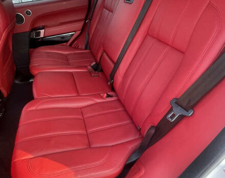 Белый Ленд Ровер Рендж Ровер, объемом двигателя 4.37 л и пробегом 91 тыс. км за 49000 $, фото 10 на Automoto.ua