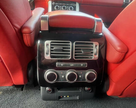 Белый Ленд Ровер Рендж Ровер, объемом двигателя 4.37 л и пробегом 91 тыс. км за 49000 $, фото 9 на Automoto.ua