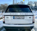Белый Ленд Ровер Рендж Ровер, объемом двигателя 5 л и пробегом 190 тыс. км за 29000 $, фото 4 на Automoto.ua