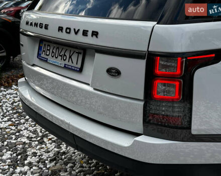 Белый Ленд Ровер Рендж Ровер, объемом двигателя 4.37 л и пробегом 180 тыс. км за 32000 $, фото 16 на Automoto.ua