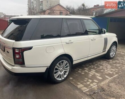 Білий Ленд Ровер Рендж Ровер, об'ємом двигуна 4.37 л та пробігом 218 тис. км за 38000 $, фото 23 на Automoto.ua