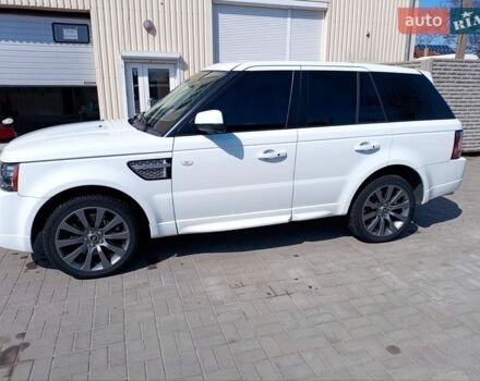 Білий Ленд Ровер Рендж Ровер, об'ємом двигуна 2.99 л та пробігом 180 тис. км за 25000 $, фото 3 на Automoto.ua