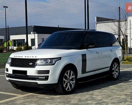 Белый Ленд Ровер Рендж Ровер, объемом двигателя 5 л и пробегом 198 тыс. км за 28500 $, фото 22 на Automoto.ua