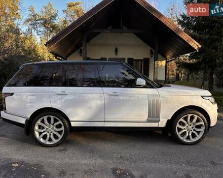 Белый Ленд Ровер Рендж Ровер, объемом двигателя 4.37 л и пробегом 267 тыс. км за 33900 $, фото 17 на Automoto.ua