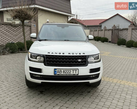 Білий Ленд Ровер Рендж Ровер, об'ємом двигуна 4.4 л та пробігом 130 тис. км за 38500 $, фото 5 на Automoto.ua