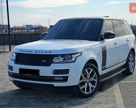 Белый Ленд Ровер Рендж Ровер, объемом двигателя 5 л и пробегом 198 тыс. км за 28500 $, фото 38 на Automoto.ua