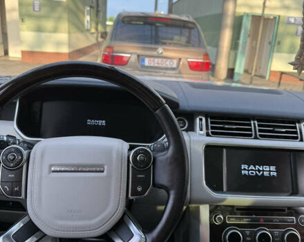 Білий Ленд Ровер Рендж Ровер, об'ємом двигуна 4.37 л та пробігом 190 тис. км за 39999 $, фото 6 на Automoto.ua