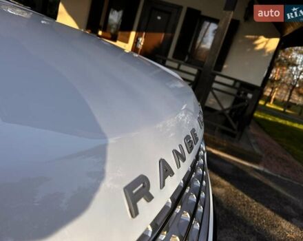 Белый Ленд Ровер Рендж Ровер, объемом двигателя 4.37 л и пробегом 267 тыс. км за 33900 $, фото 6 на Automoto.ua