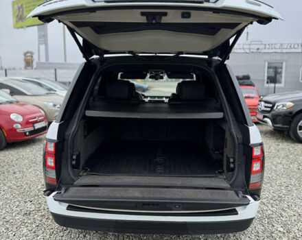 Белый Ленд Ровер Рендж Ровер, объемом двигателя 2.99 л и пробегом 148 тыс. км за 34000 $, фото 27 на Automoto.ua