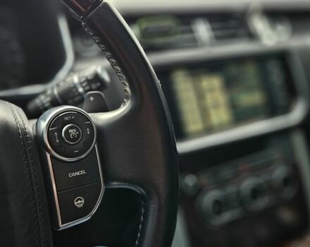 Белый Ленд Ровер Рендж Ровер, объемом двигателя 5 л и пробегом 198 тыс. км за 28500 $, фото 64 на Automoto.ua