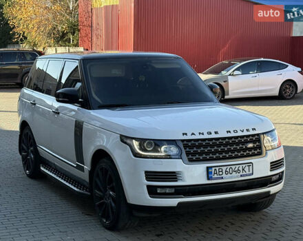 Белый Ленд Ровер Рендж Ровер, объемом двигателя 4.4 л и пробегом 182 тыс. км за 35999 $, фото 11 на Automoto.ua