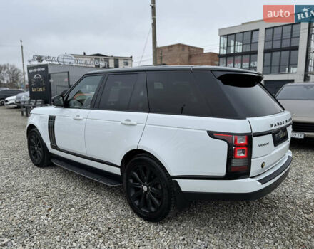 Белый Ленд Ровер Рендж Ровер, объемом двигателя 2.99 л и пробегом 148 тыс. км за 34000 $, фото 9 на Automoto.ua