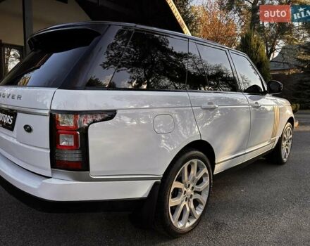 Белый Ленд Ровер Рендж Ровер, объемом двигателя 4.37 л и пробегом 267 тыс. км за 33900 $, фото 9 на Automoto.ua