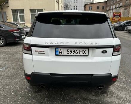 Белый Ленд Ровер Рендж Ровер, объемом двигателя 5 л и пробегом 121 тыс. км за 34500 $, фото 7 на Automoto.ua