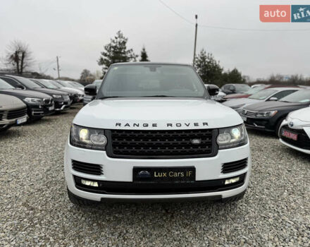 Белый Ленд Ровер Рендж Ровер, объемом двигателя 2.99 л и пробегом 148 тыс. км за 34000 $, фото 5 на Automoto.ua