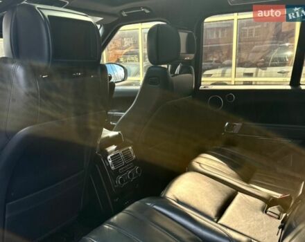 Білий Ленд Ровер Рендж Ровер, об'ємом двигуна 5 л та пробігом 190 тис. км за 29000 $, фото 7 на Automoto.ua