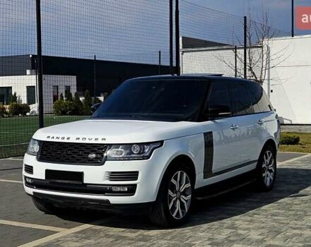 Белый Ленд Ровер Рендж Ровер, объемом двигателя 5 л и пробегом 198 тыс. км за 28500 $, фото 23 на Automoto.ua