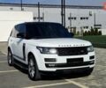 Белый Ленд Ровер Рендж Ровер, объемом двигателя 5 л и пробегом 198 тыс. км за 28500 $, фото 6 на Automoto.ua