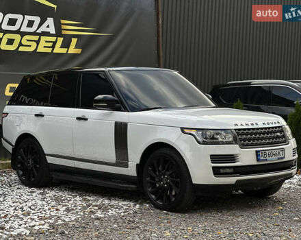 Белый Ленд Ровер Рендж Ровер, объемом двигателя 4.37 л и пробегом 180 тыс. км за 32000 $, фото 19 на Automoto.ua