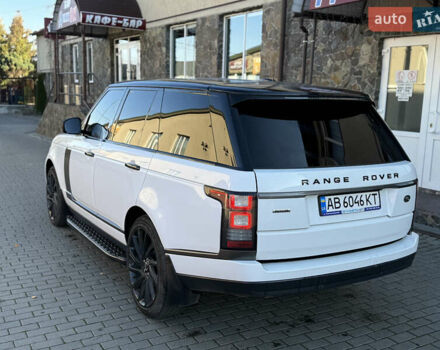 Белый Ленд Ровер Рендж Ровер, объемом двигателя 4.4 л и пробегом 182 тыс. км за 35999 $, фото 9 на Automoto.ua