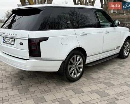Ленд Ровер Рендж Ровер 2013 в Днепре (Днепропетровске) на Automoto.ua Белый Ленд Ровер Рендж Ровер, объемом двигателя 4.4 л и пробегом 128 тыс. км за 40000 $, фото 3 на Automoto.ua